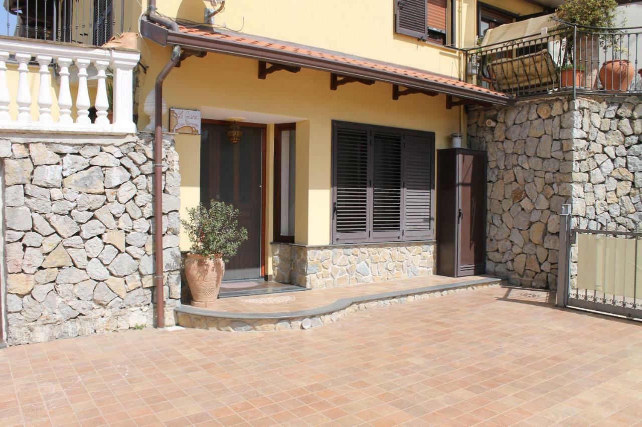 אג'רולה Villa Le Giare Ospitalita Diffusa מראה חיצוני תמונה