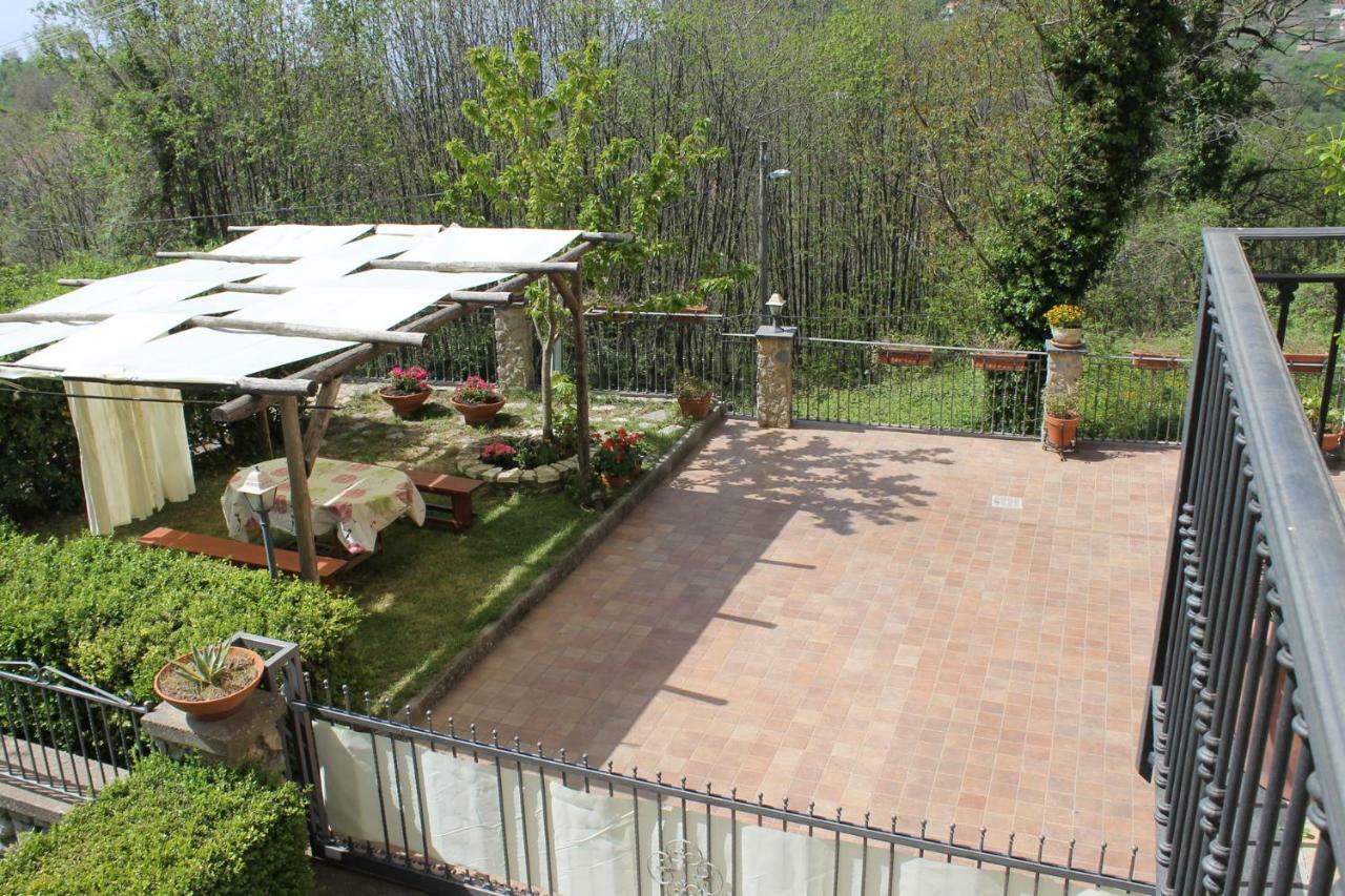 אג'רולה Villa Le Giare Ospitalita Diffusa מראה חיצוני תמונה
